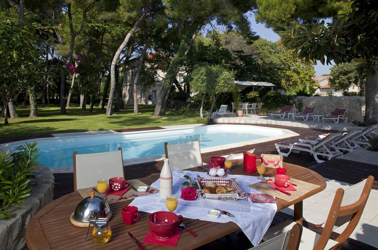 Chateau Sainte Colombe Bed and Breakfast Exterior foto